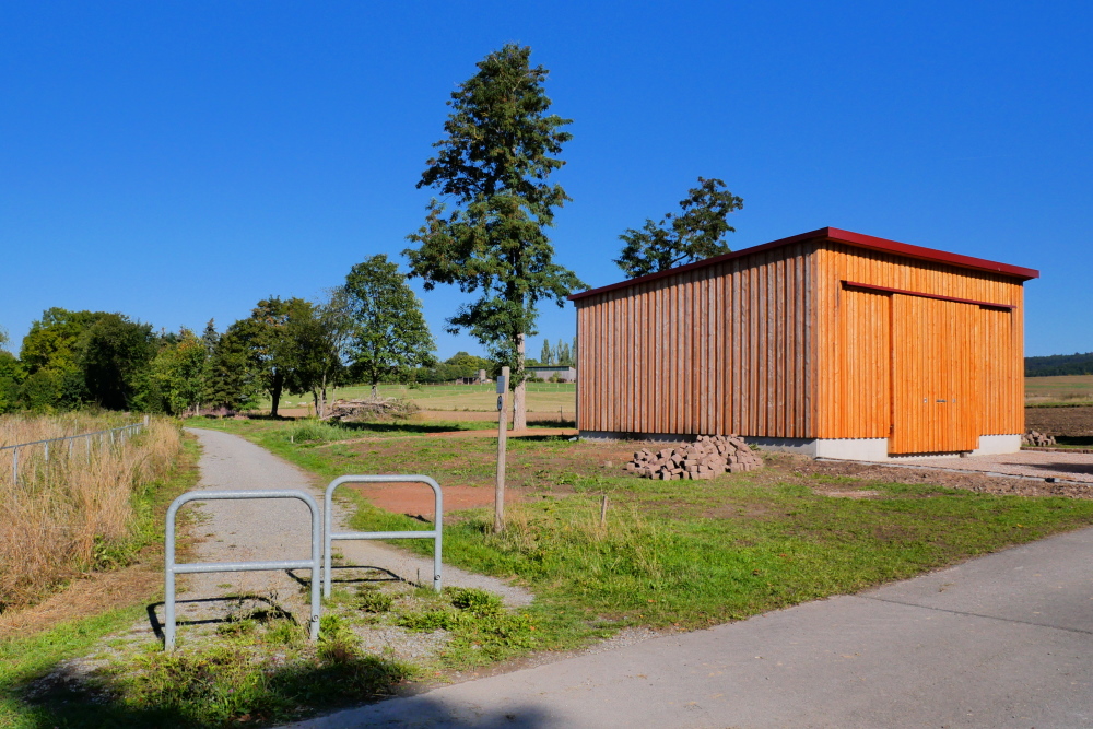 Position des ehemaligen Agenturgeb�udes, 2000