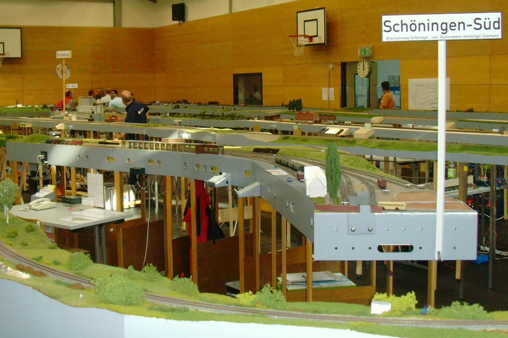 Das FREMOdul Sch�ningen-S�d, 2015