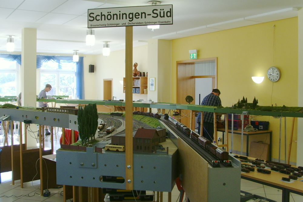 Das FREMOdul Sch�ningen-S�d, 2018