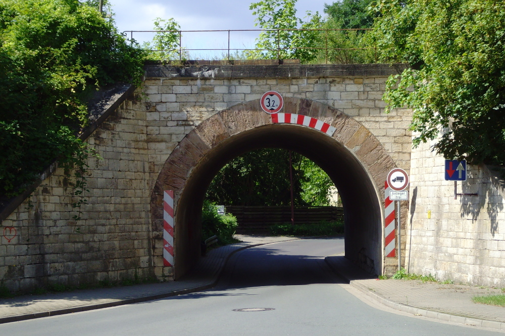 Br�cke der Staatsbahn