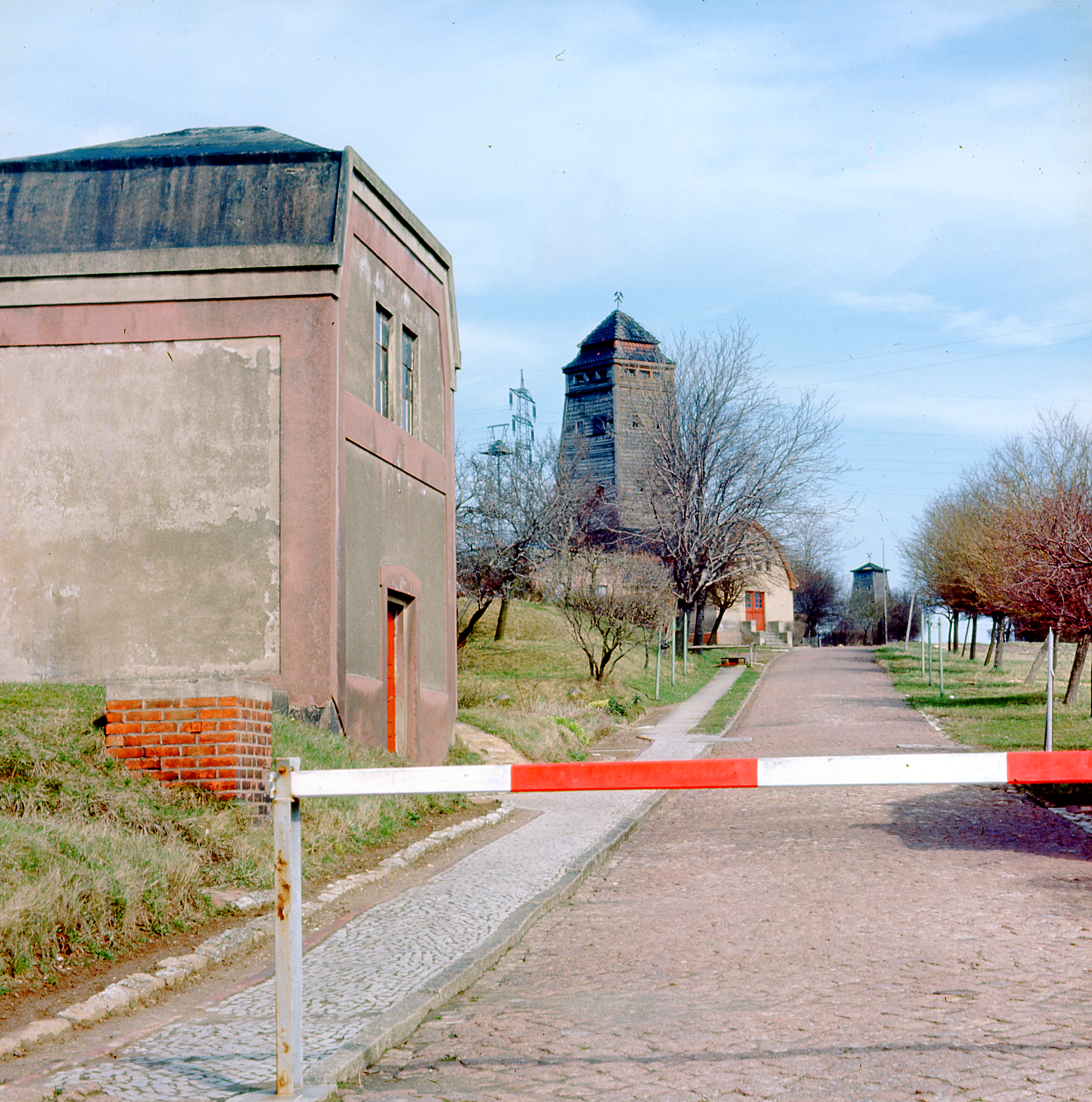 Bohrt�rme im Bohrfeld